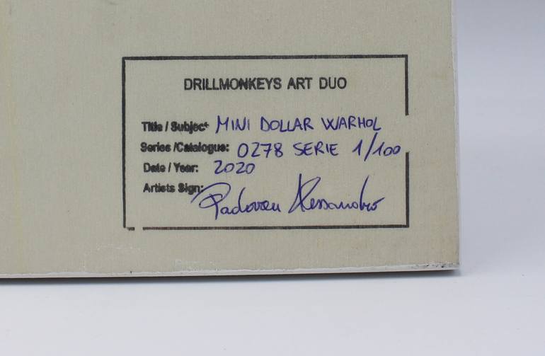 Original Modernism Comics Sculpture by Alessandro Padovan