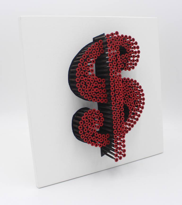 Original Modernism Comics Sculpture by Alessandro Padovan