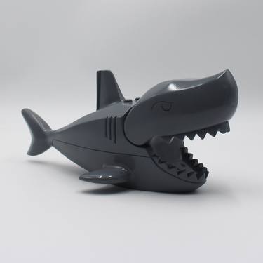SHARK LEGO (GREY) thumb