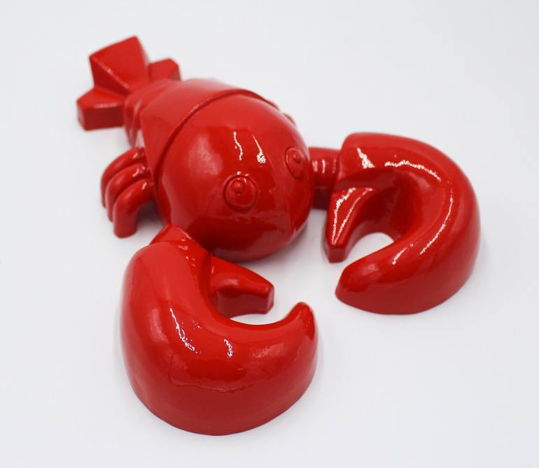 LOBSTER LEGO (RED) - Print