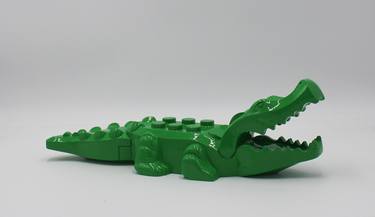 CROCODILE LEGO (GREEN) thumb