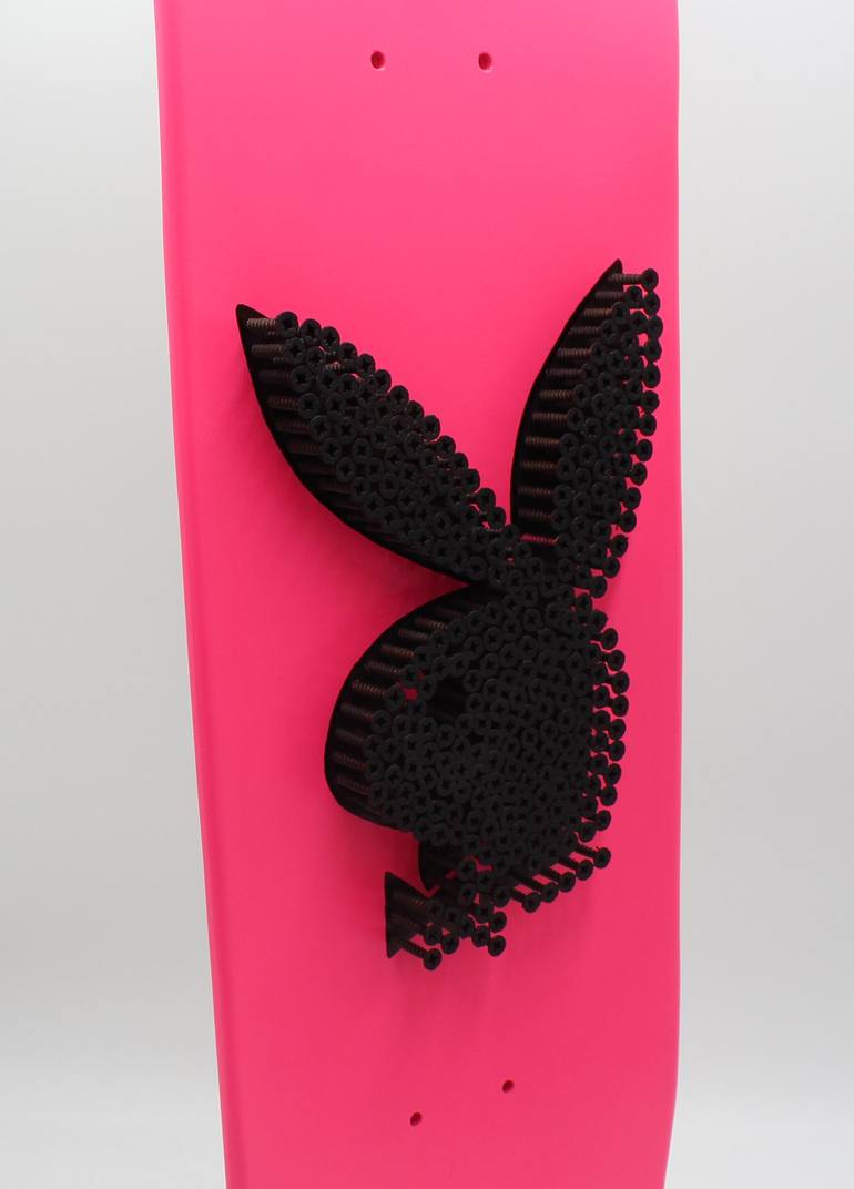 Playboy Bunny X Louis Vuitton Art
