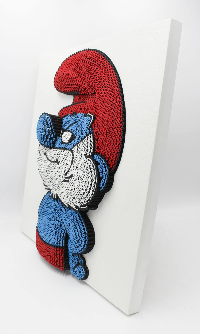 Original Pop Art Comics Sculpture by ALESSANDRO PADOVAN