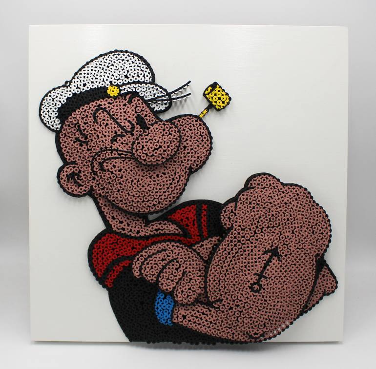 Original Cartoon Sculpture by ALESSANDRO PADOVAN