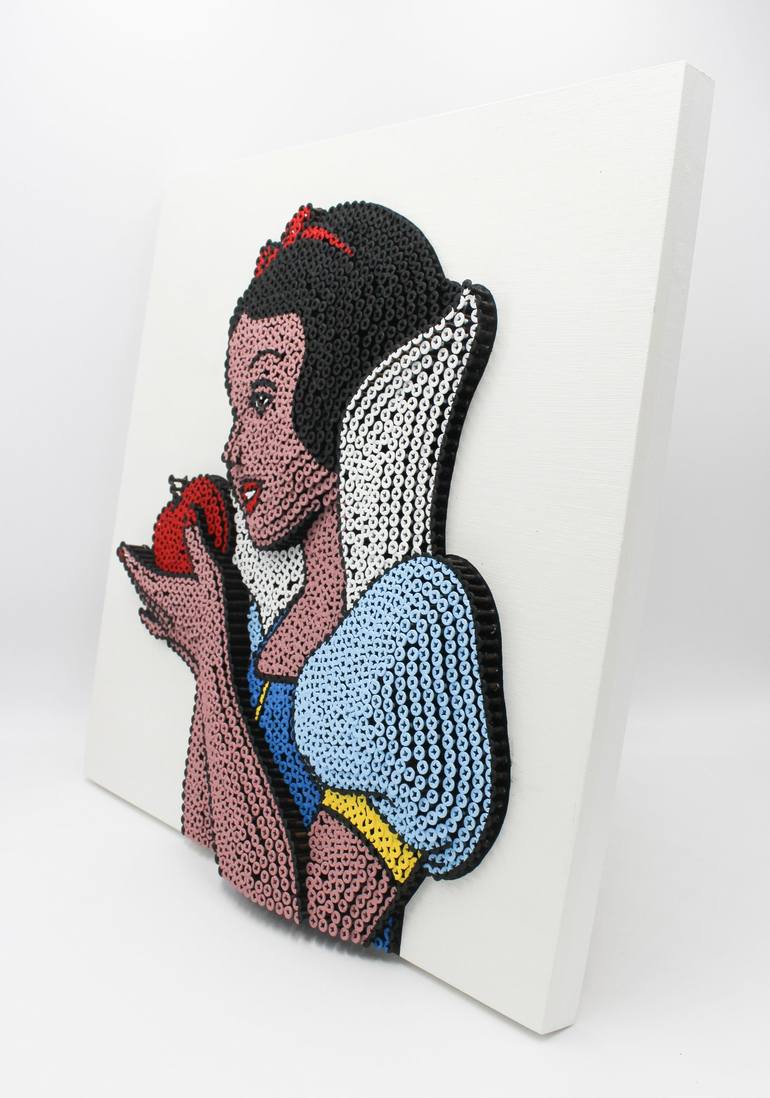 Original Pop Art Cartoon Sculpture by ALESSANDRO PADOVAN