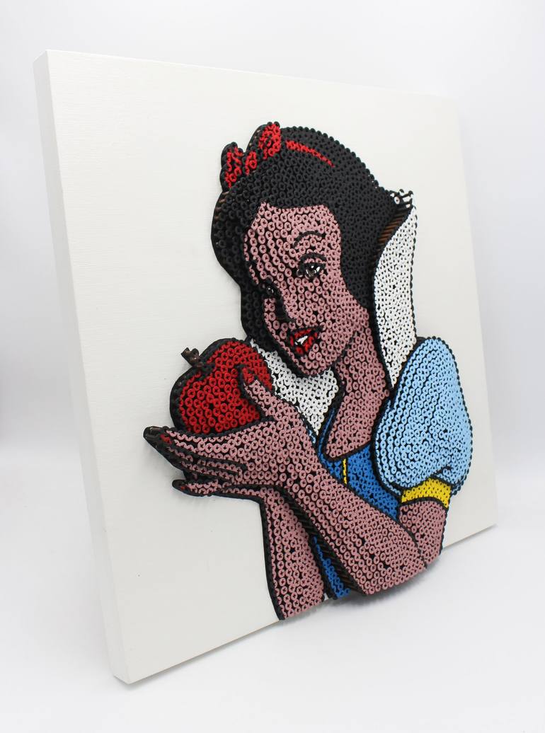 Original Pop Art Cartoon Sculpture by ALESSANDRO PADOVAN