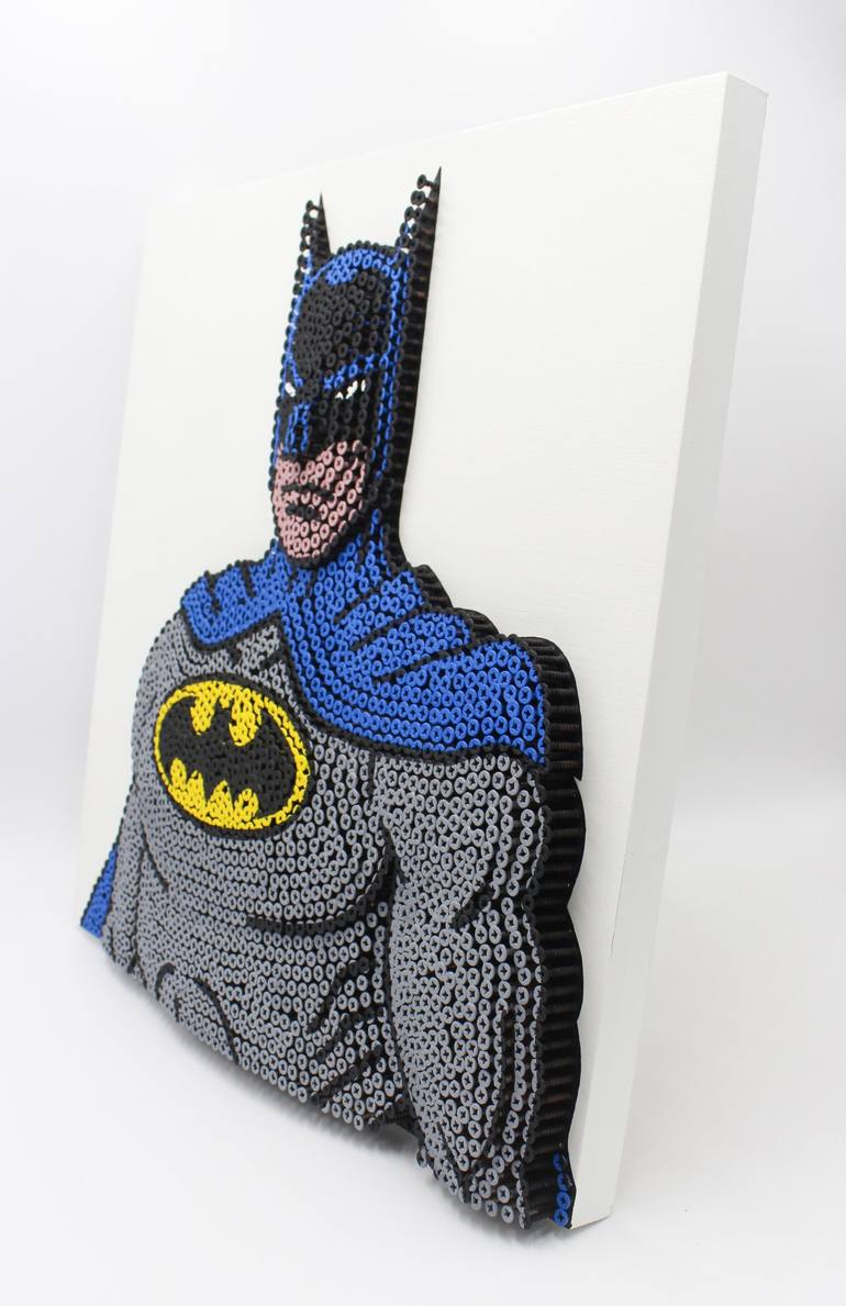 Original Comics Sculpture by ALESSANDRO PADOVAN