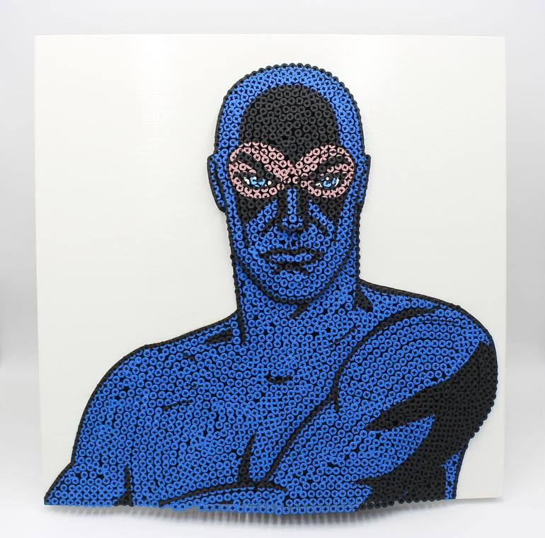 Original Comics Sculpture by ALESSANDRO PADOVAN