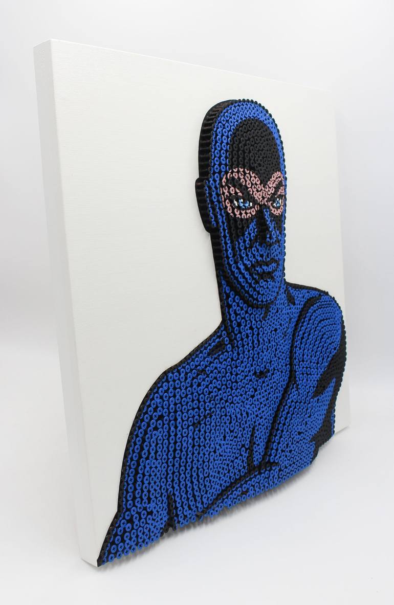 Original Comics Sculpture by ALESSANDRO PADOVAN