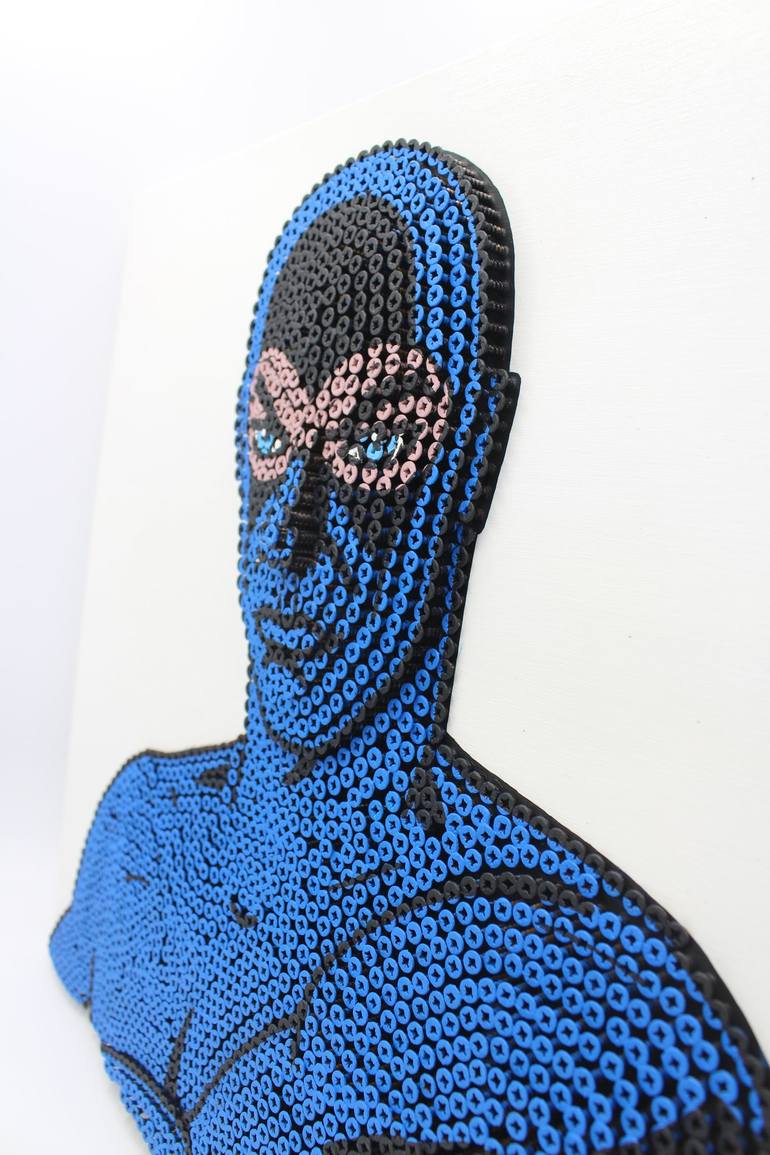 Original Pop Art Comics Sculpture by ALESSANDRO PADOVAN