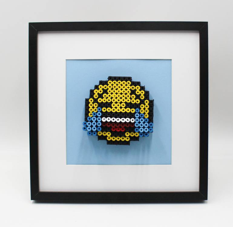 Original Fine Art Cartoon Sculpture by Alessandro Padovan