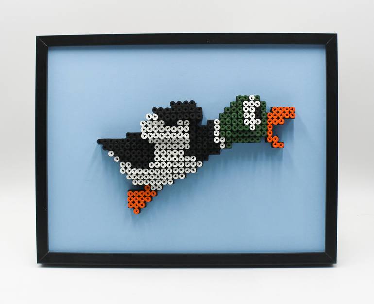 Original Pop Art Comics Sculpture by Alessandro Padovan