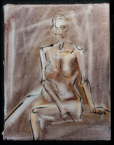 Original Nude Drawings by James Shambhu