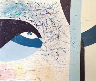Print of Abstract Fish Paintings by Maryna Yarmishko