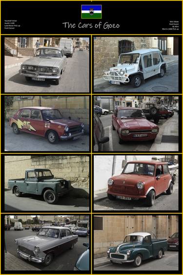 The Cars of Gozo - Limited Edition of 100 thumb