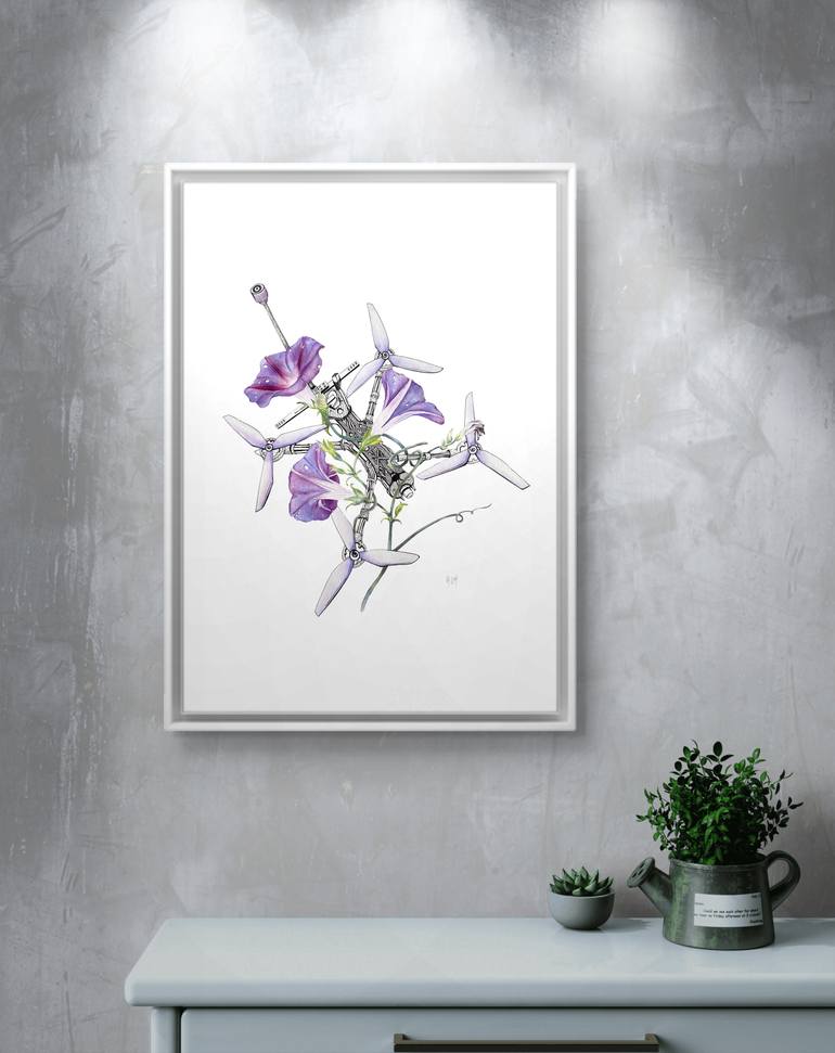 Original Realism Nature Painting by Viktoriia Kolesnykova