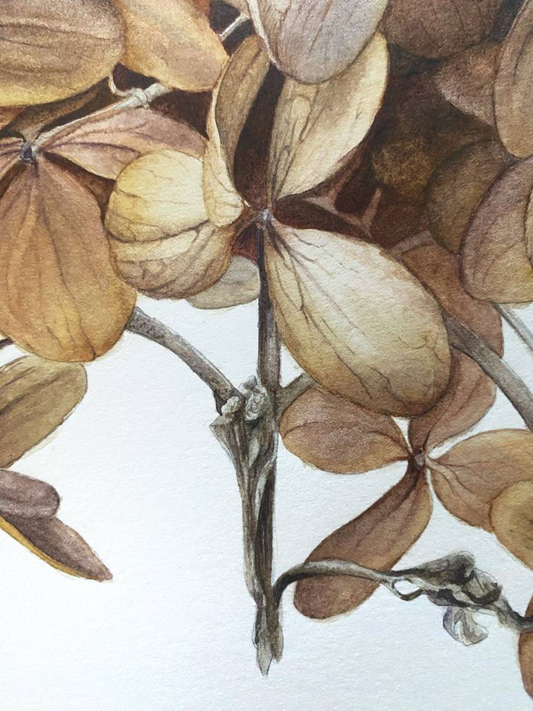 Original Photorealism Nature Painting by Viktoriia Kolesnykova