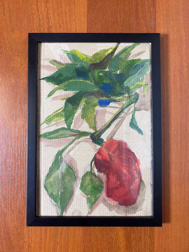Original Realism Nature Painting by Viktoriia Kolesnykova