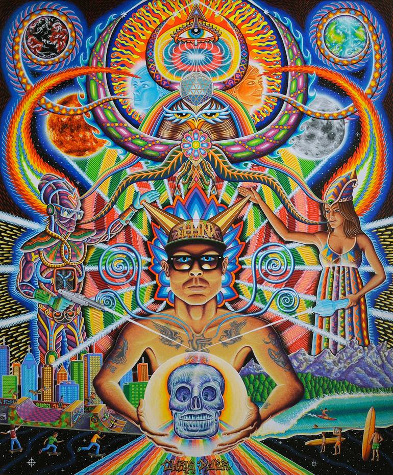 Moment of Truth Painting by Chris Dyer | Saatchi Art