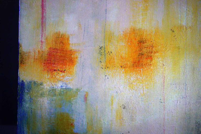 Original Abstract Painting by Steve Munro