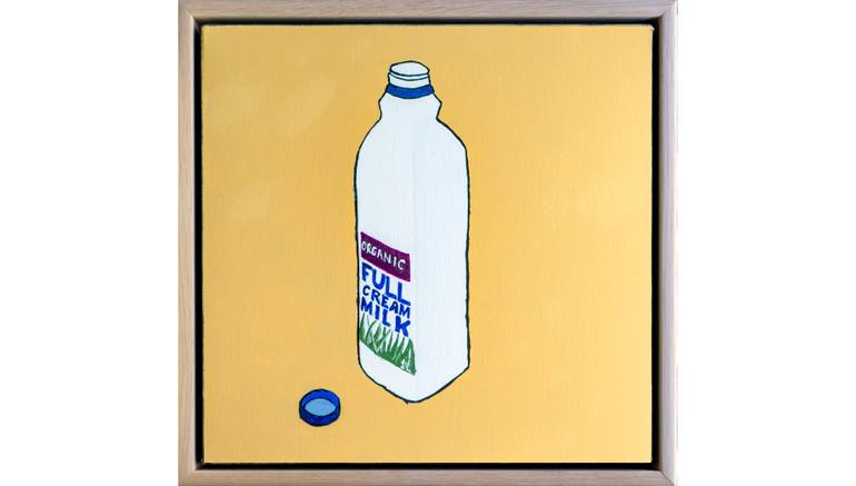 Original Conceptual Still Life Painting by Steve Munro