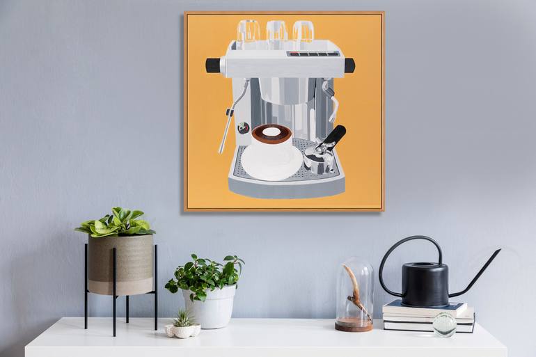 Original Documentary Pop Culture/Celebrity Painting by Steve Munro