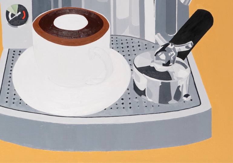 Original Documentary Pop Culture/Celebrity Painting by Steve Munro