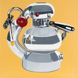Atomic coffee maker by Steve Munro