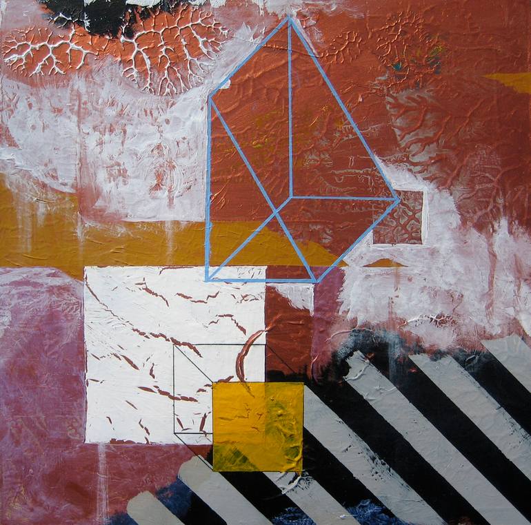 Angel of Angles Painting by Peter Richards Saatchi Art