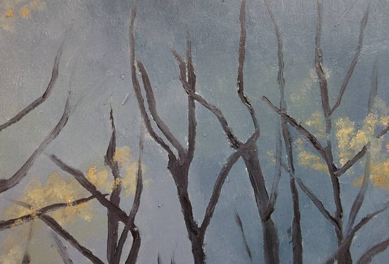 Original Contemporary Landscape Painting by Rochette Maryse