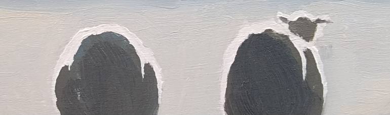 Original Contemporary Landscape Painting by Rochette Maryse