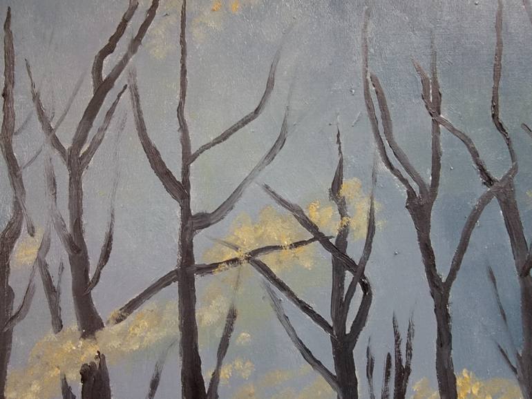 Original Contemporary Landscape Painting by Rochette Maryse