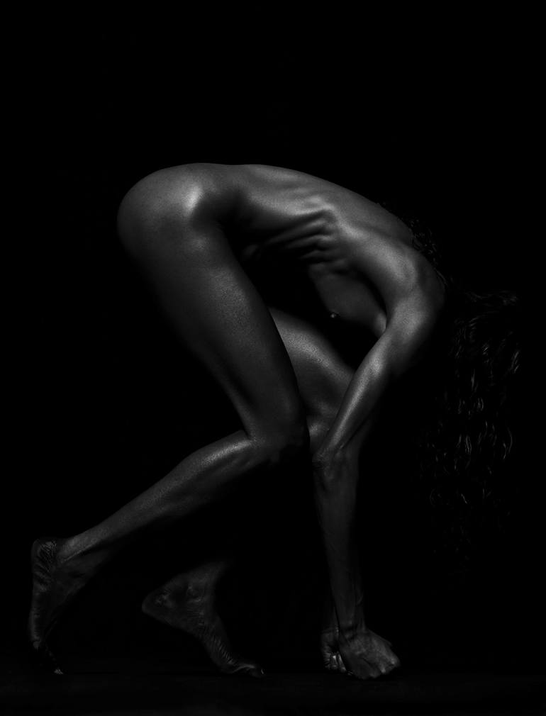 Paintings Photograph Nude Black