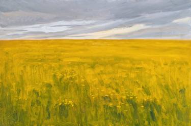 Saatchi Art Artist Kirill Kornilov; Paintings, “Yellow Field” #art