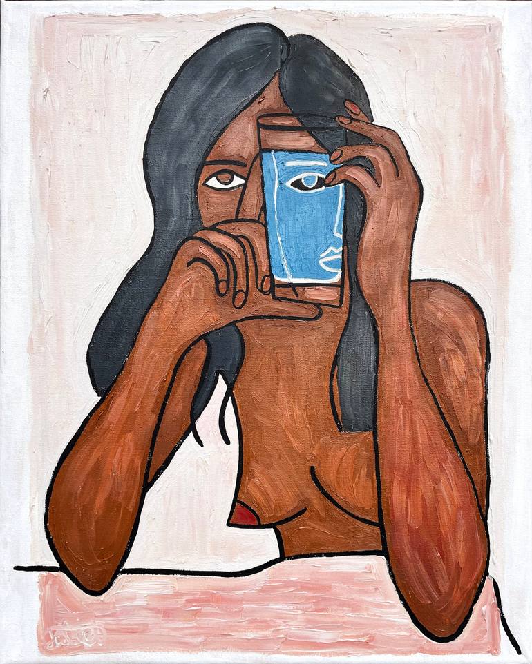 Original  Painting by juliet james