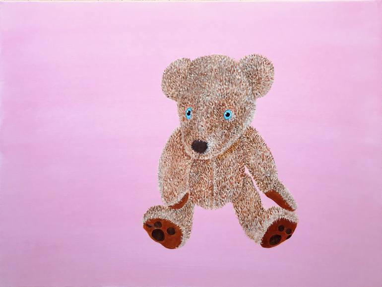 teddy painting