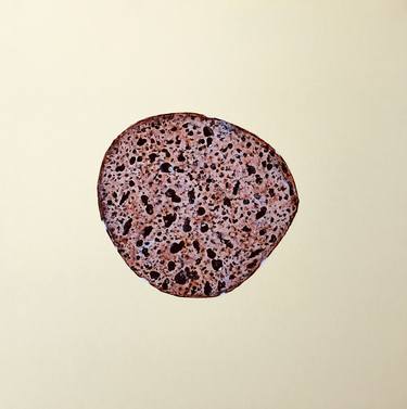 Original Illustration Food Paintings by Gerd Eden