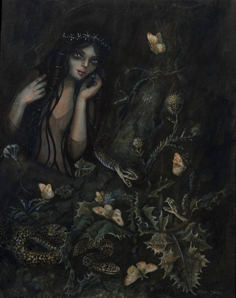 dark fairy paintings