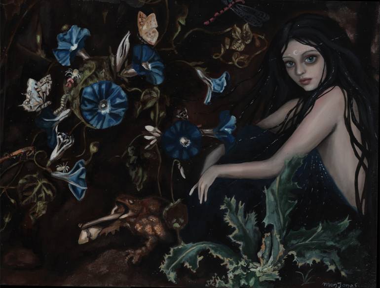 dark fairy paintings