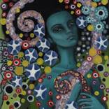 Mermaid in octopus arms by Mon Jones