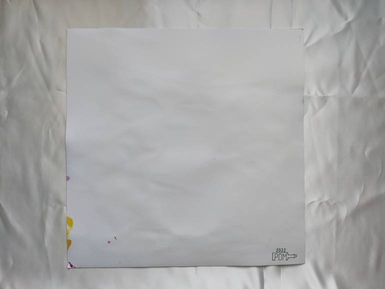 Original Conceptual Love Painting by Eleonora Rom