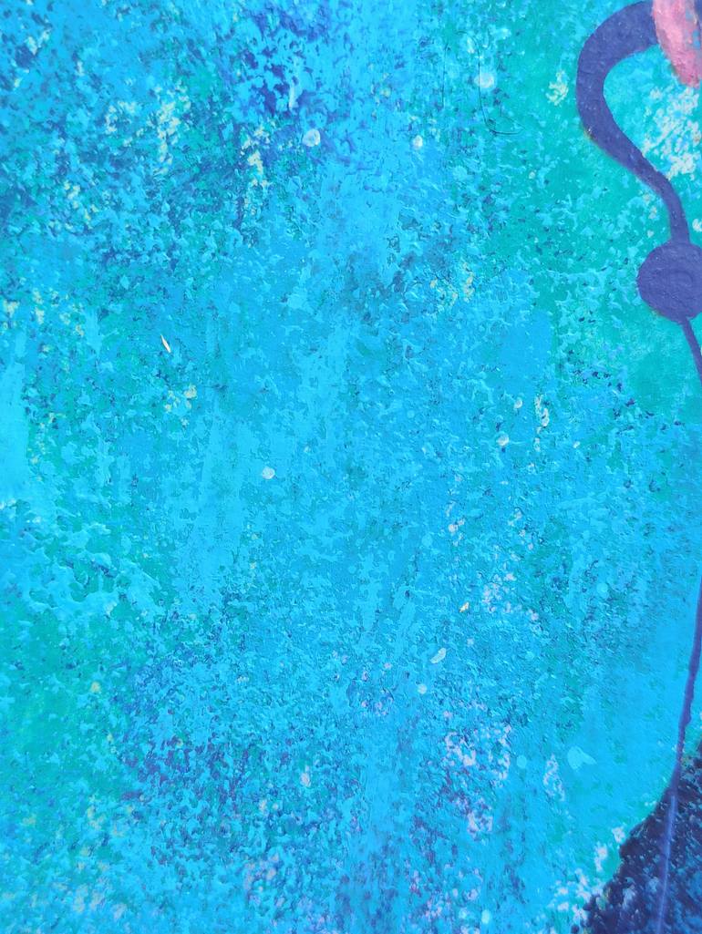 Original Contemporary Architecture Painting by Eleonora Rom