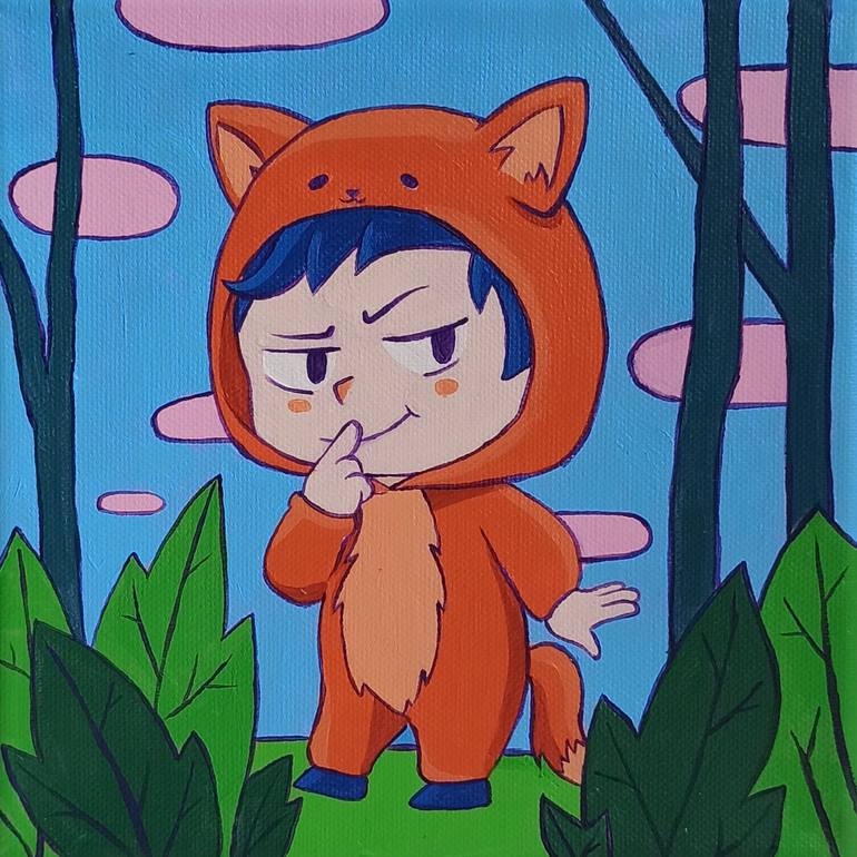 View in a Room Artwork