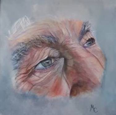 Original Portraiture Love Paintings by Myrna Cleghorn