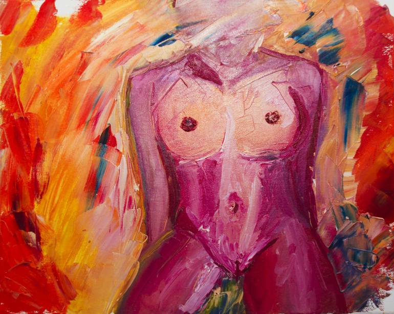 beautiful new sexy picture with a woman - Print