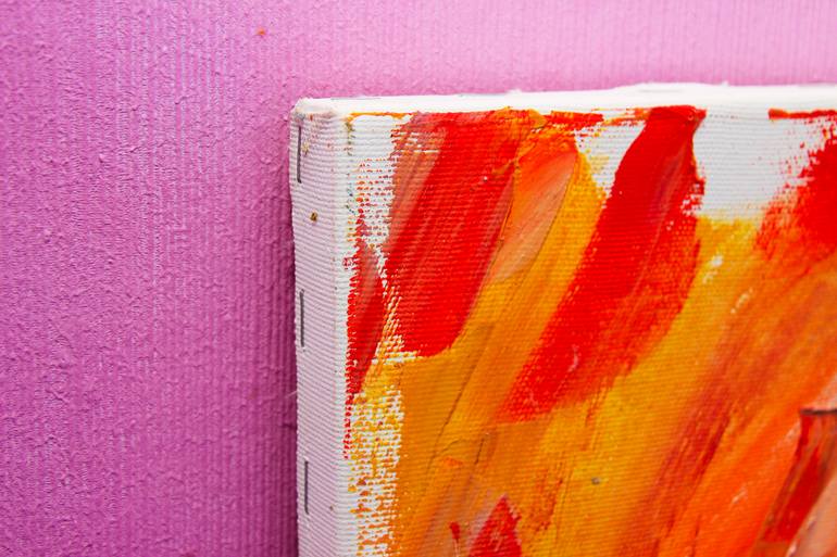 Original Abstract Nude Painting by Elsa Vainer
