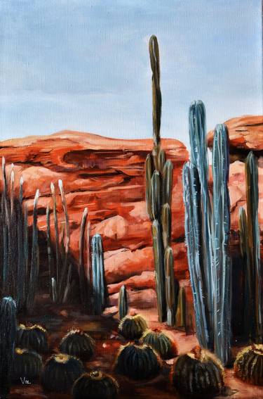 Painting "Cacti" thumb