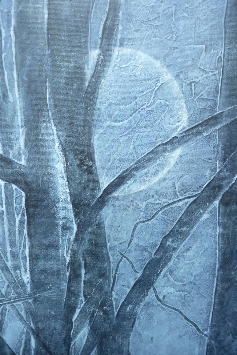 Original Minimalism Landscape Painting by Bekir Smolski