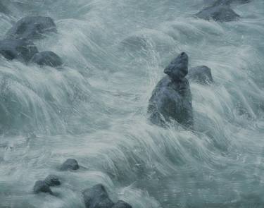 Print of Water Paintings by Bekir Smolski