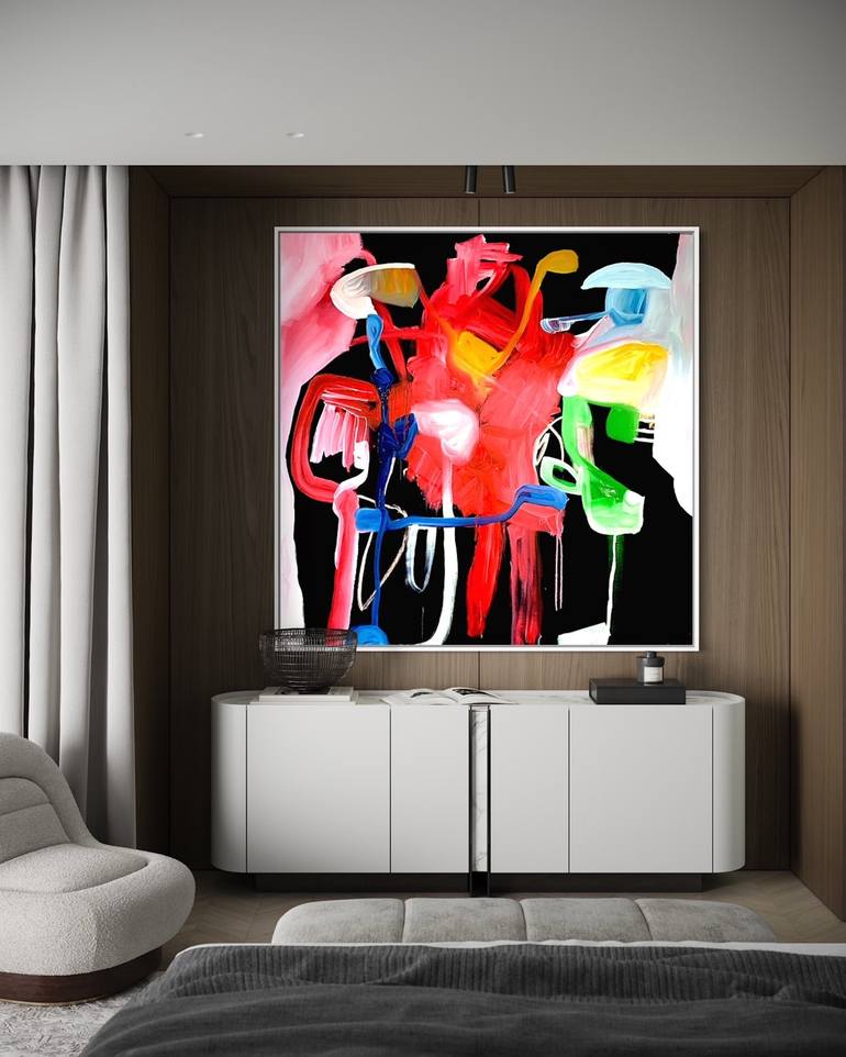 View in a Room Artwork